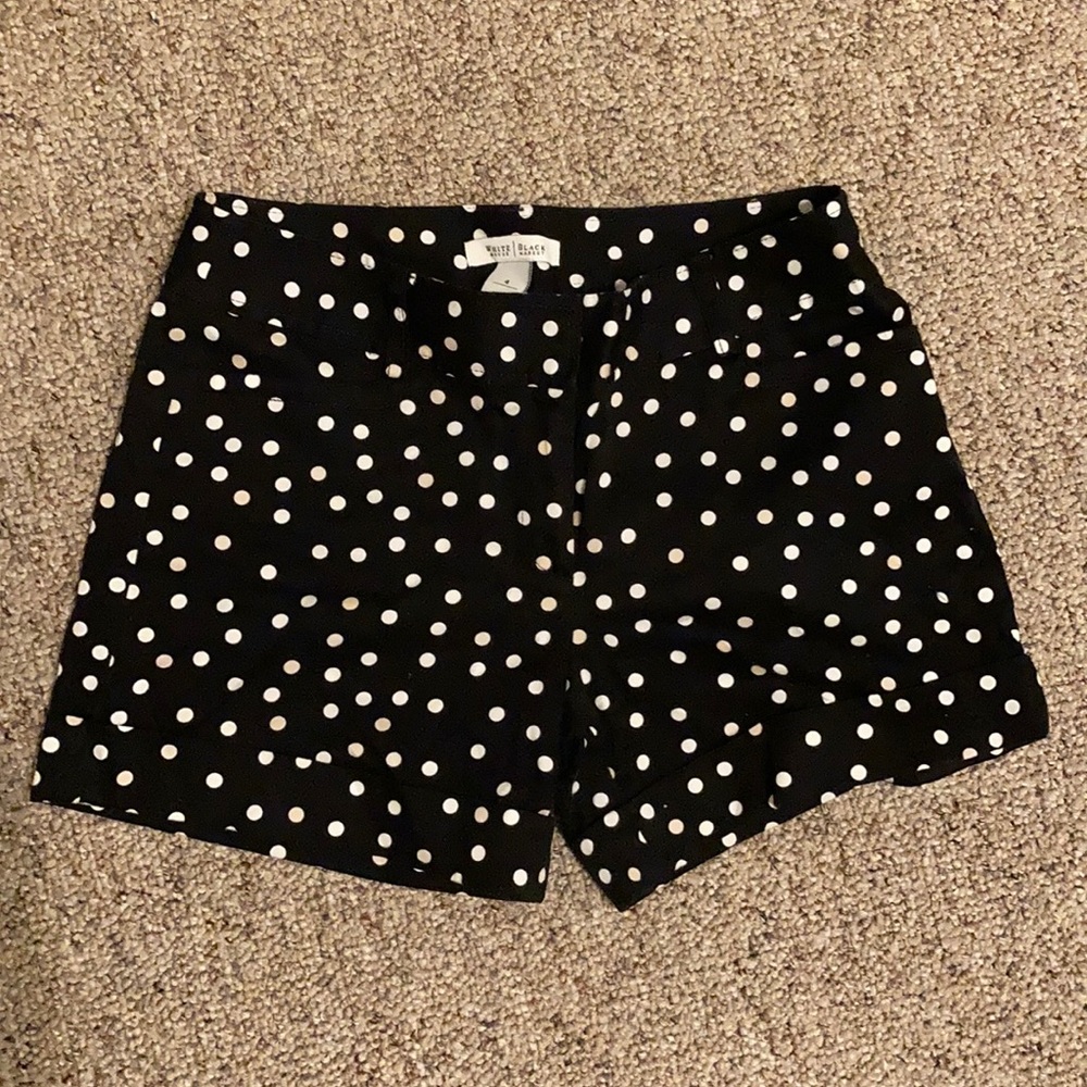 Black Shorts by White House Black Market